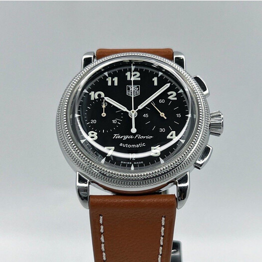 (SOLD!!) 40mm • 2001 Tag Heuer Targa Florio Automatic Chronograph ref.CX2110